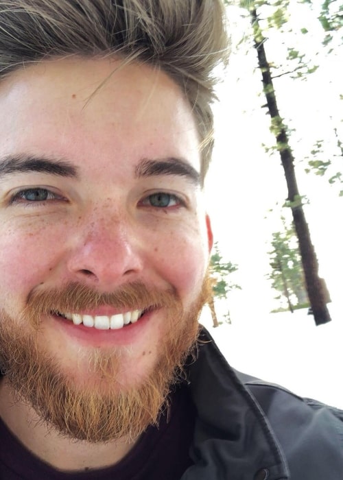 ClashWithCam as seen in a selfie that was taken in selfie that was taken in December 2019