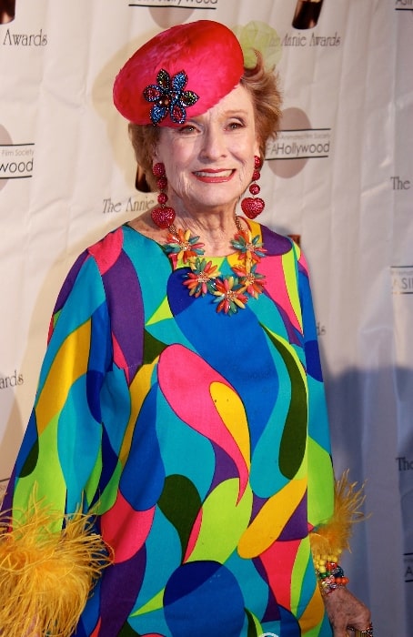 Cloris Leachman as seen at the 41st Annual Annie Awards