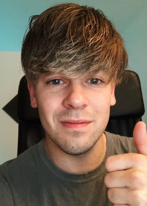 Cody Ko in an Instagram selfie as seen in February 2018
