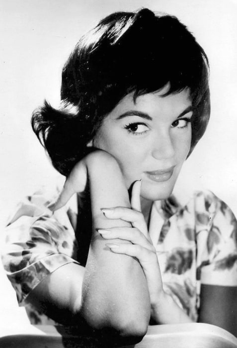 Connie Francis from her first television special in 1961