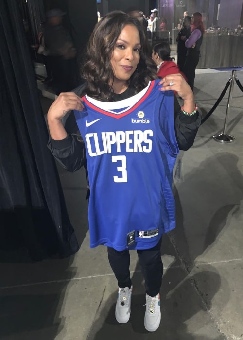 DJ Spinderella as seen in an Instagram Post in December 2019
