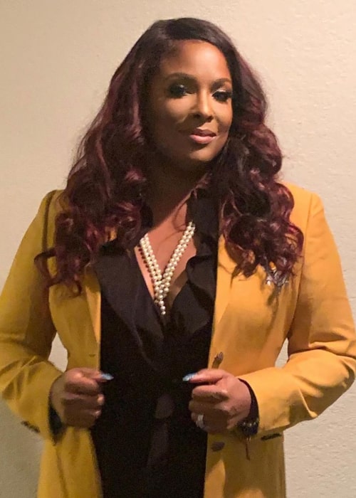 DJ Spinderella as seen in an Instagram Post in November 2020
