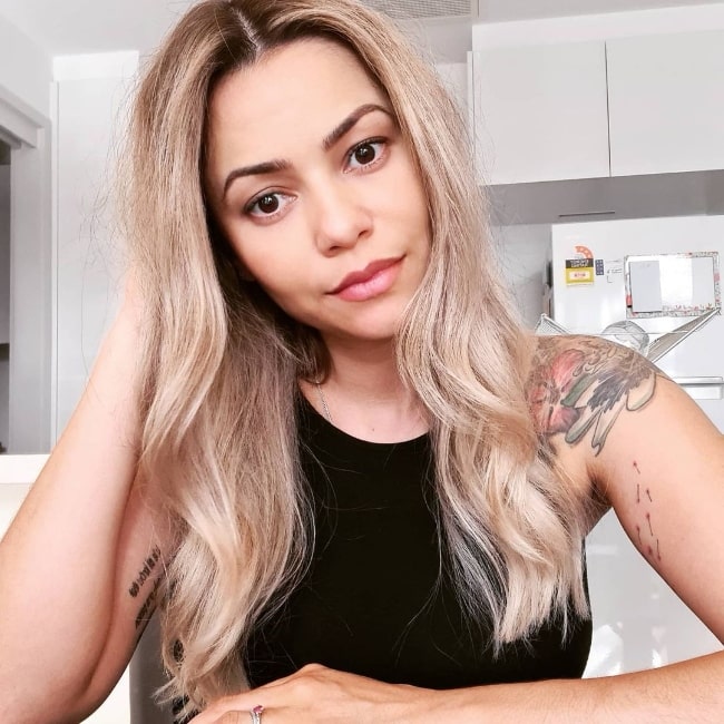 Dani Soares in Sydney, Australia in February 2021