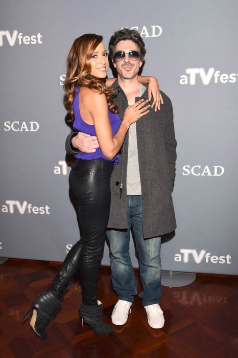 Dania Ramirez and Bev Land at the Devious Maids event during aTVfest in February 2016