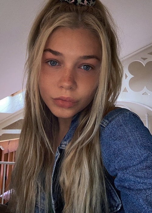 Danielle Harrison as seen in a selfie that was taken in Dundee in August 2020