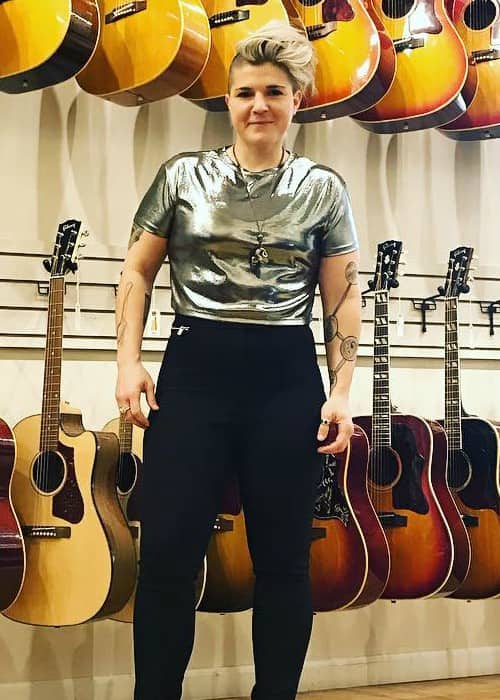 Daphne Willis in an Instagram post as seen in April 2018