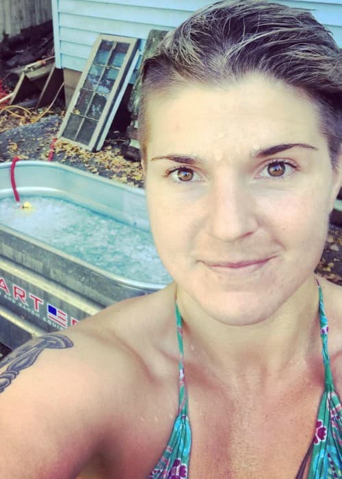Daphne Willis in an Instagram selfie as seen in October 2017