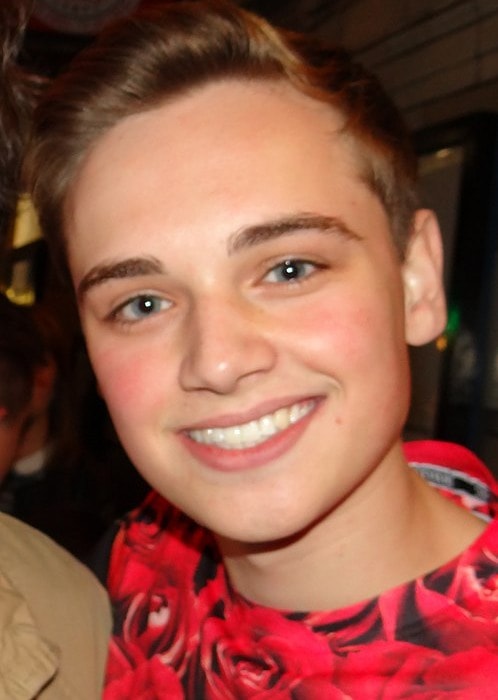 Dean-Charles Chapman as seen in May 2015