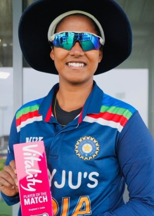 Deepti Sharma as seen in an Instagram Post in July 2021