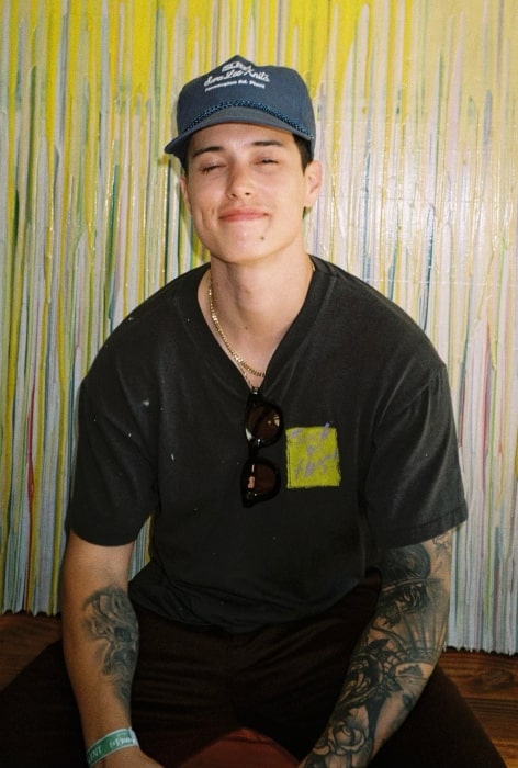 Derek Luh as seen while smiling for a picture in October 2021
