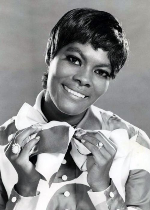 Dionne Warwick as seen in 1969