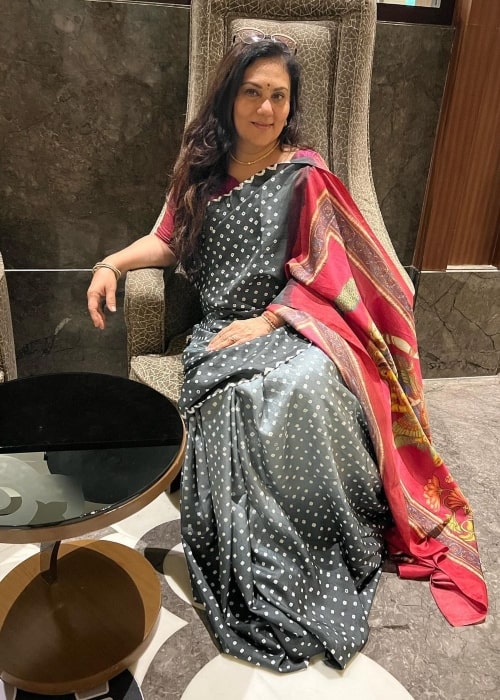 Dipika Chikhlia as seen in a picture that was taken June 2022