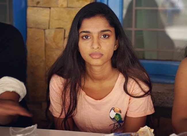 Divya Sripada at Jubilee Hills in Hyderabad, Telangana