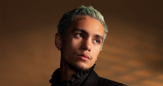 Dominic Fike in January 2022