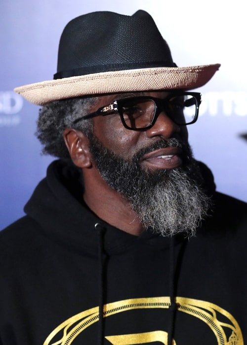 Ed Reed at an event in Scottsdale, Arizona in 2023