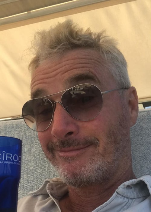 Eddie Irvine as seen in an Instagram Post in July 2019