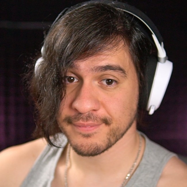 EddieVR as seen in a selfie that was taken in January 2022