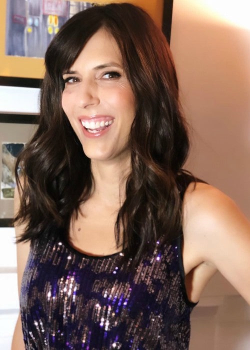 Edi Patterson in a selfie in November 2019