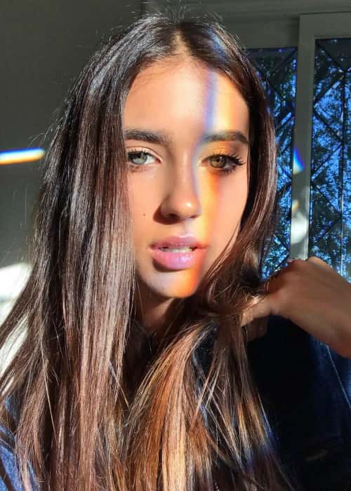 Elisha Herbert as seen in December 2017