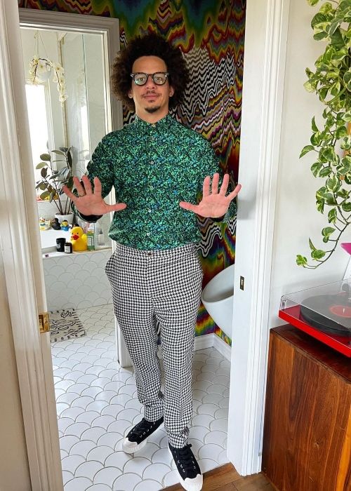 Eric Andr&eacute; as seen in an Instagram picture from September 2022