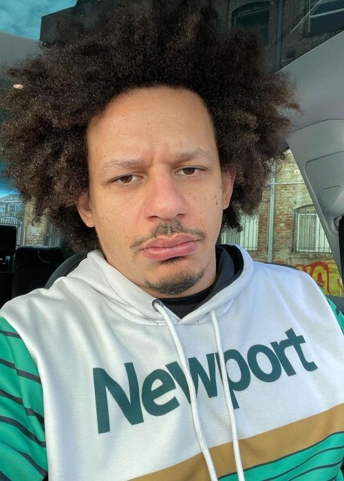 Eric Andr&eacute; as seen in an Instagram selfie from December 2021