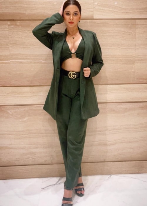 Eshanya Maheshwari as seen in a picture that was taken in Delhi in April 2022
