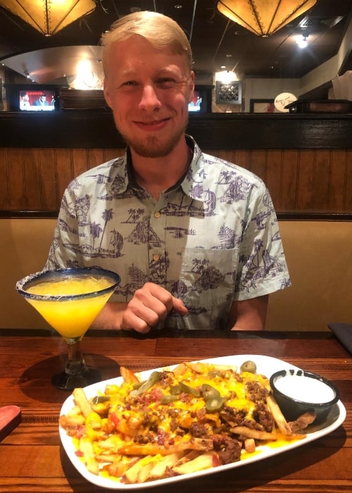 Ethan Plath as seen in a picture that was taken in May 2019