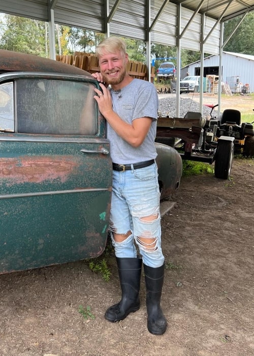 Ethan Plath as seen in a picture that was taken in September 2022