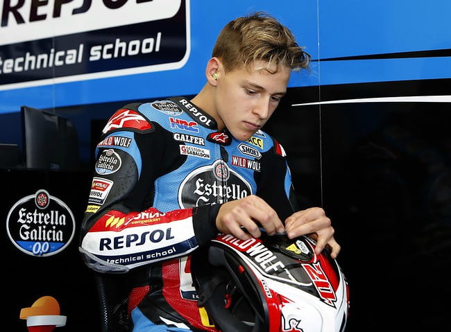Fabio Quartararo as seen in November 2014