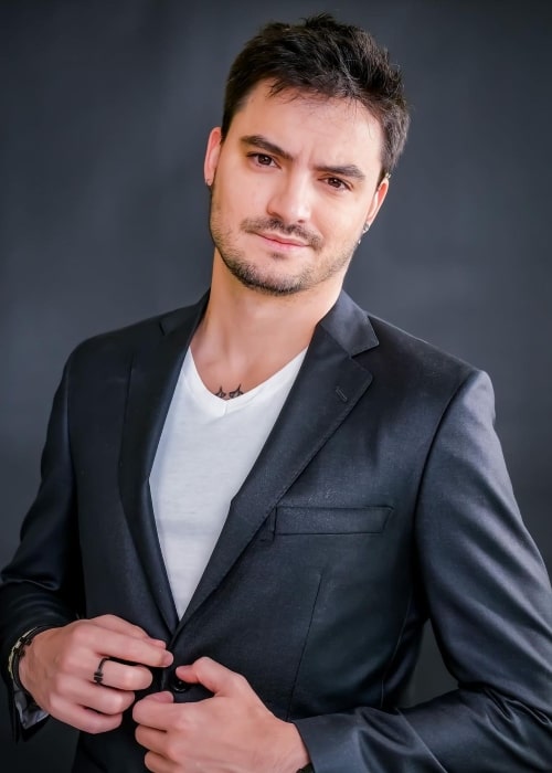 Felipe Neto as seen in a picture that was taken in April 2023