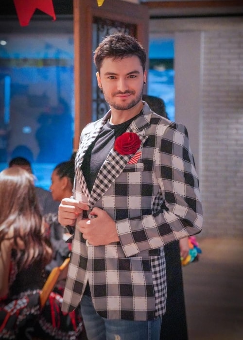 Felipe Neto as seen in a picture that was taken in June 2023