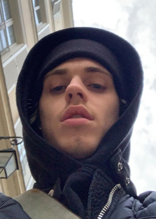 F&eacute;lix Pacaut as seen in a selfie that was taken in Paris, France in November 2020