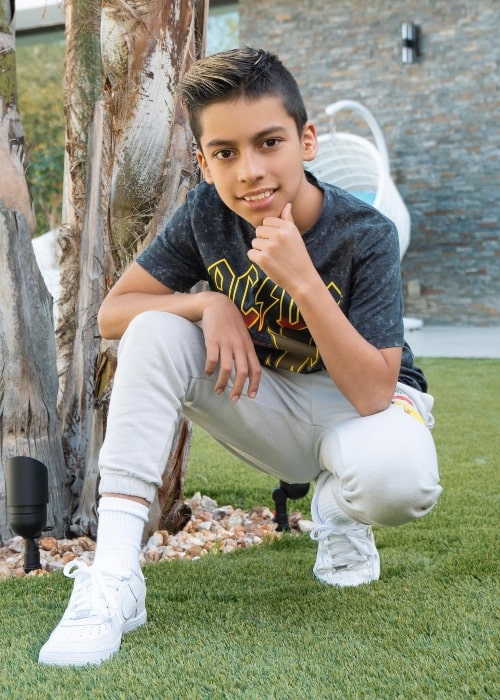 Ferran The Fashion King as seen in a picture that was taken in September 2021