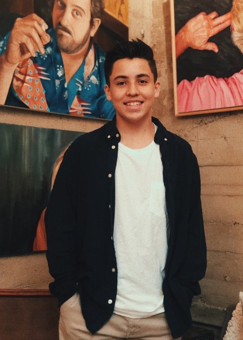 Freddy Pomee as seen while posing for the camera in Los Angeles, California, United States in March 2019