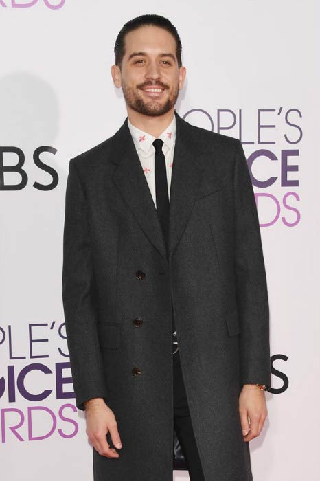 G-Eazy at the 2017 People's Choice Awards