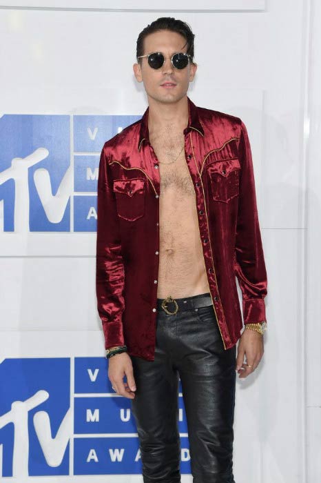 G-Eazy at the MTV Video Music Awards in August 2016