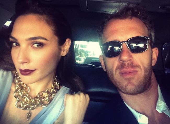 Gal Gadot and Yaron Versano