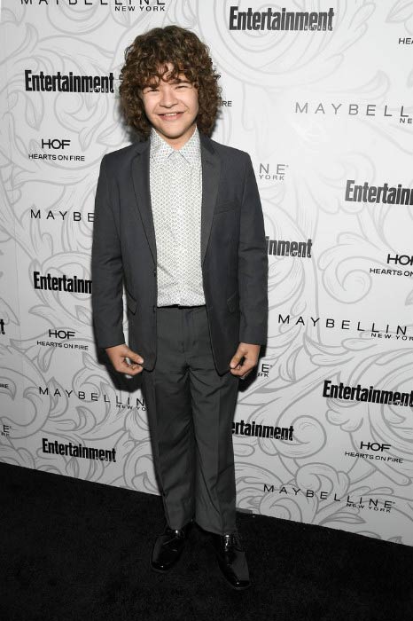 Gaten Matarazzo at the Entertainment Weekly Celebration of SAG Awards in January 2017