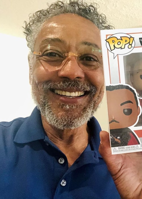Giancarlo Esposito in an Instagram selfie from May 2020