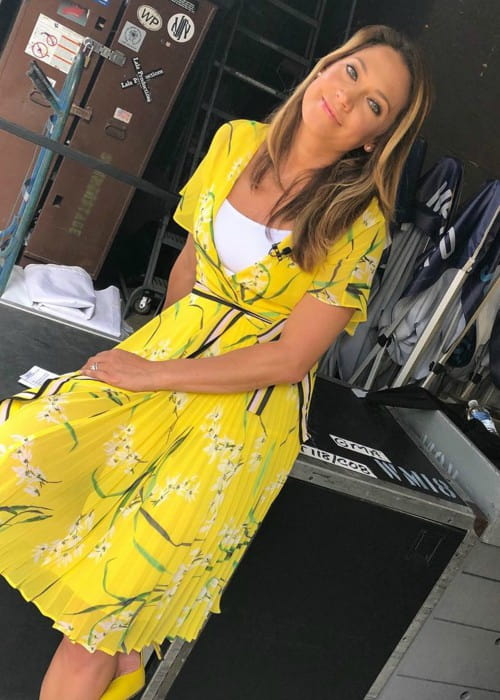 Ginger Zee in an Instagram post as seen in July 2019
