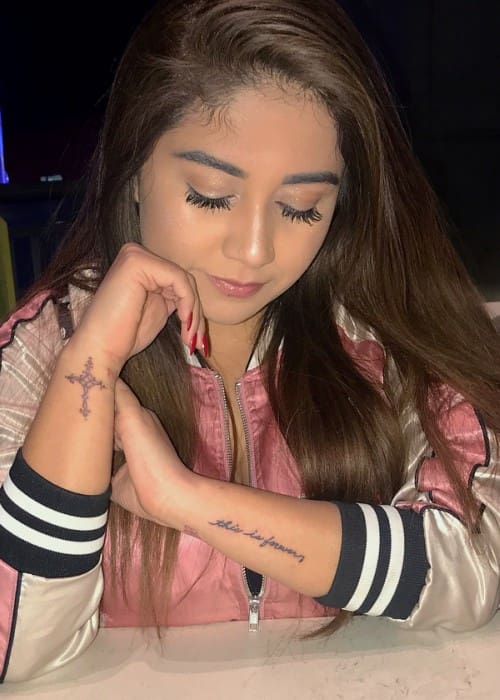 Giselle Henriquez as seen in January 2018