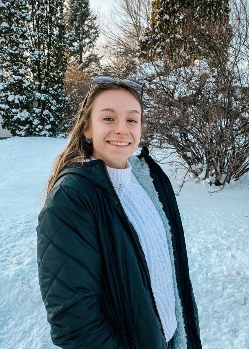Grace McCallum as seen in an Instagram Post in January 2021