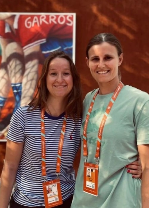 Greet Minnen and Marie Diels, as seen in May 2022