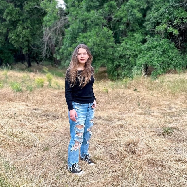 Gwyneth Weiss as seen in a picture that was taken in June 2023