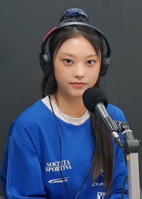 Haerin as seen in August 2022