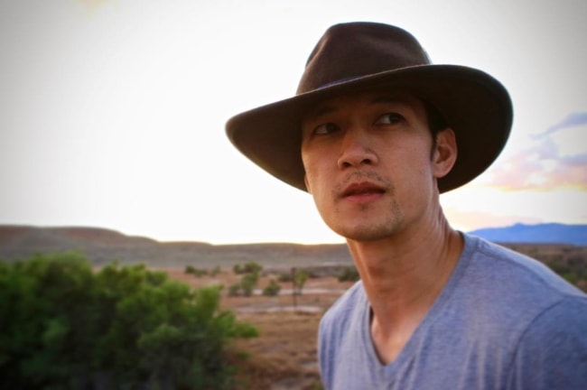 Harry Shum Jr. in an Instagram picture in May 2017