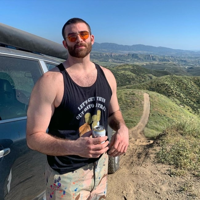 Hasan Piker as seen in a picture that was taken at the Canyon Country in May 2020