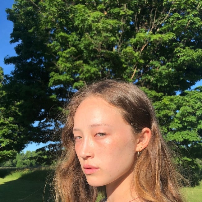 Havana Rose Liu as seen in an Instagram post in July 2018