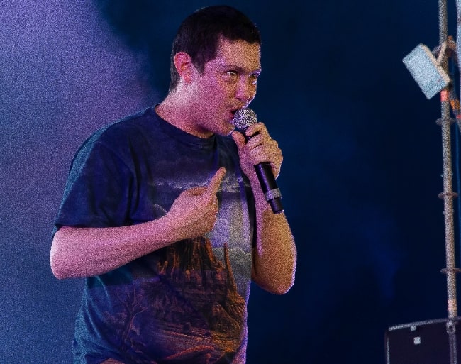 Hobo Johnson as seen while performing at Falls Festival in Byron Bay in 2018