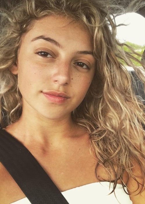 Hollie Steel as seen in March 2019
